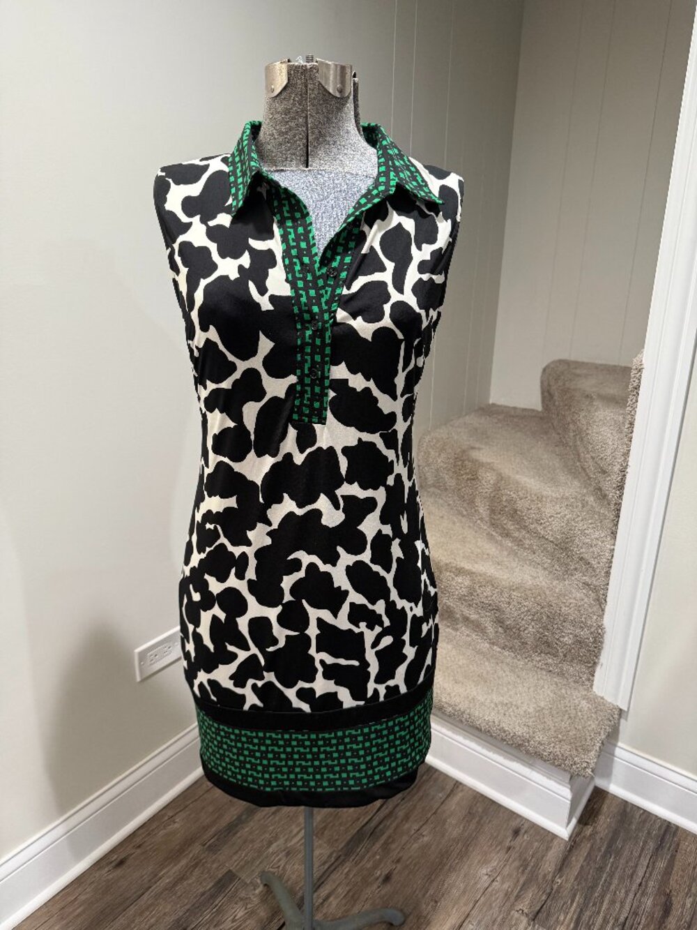 Tracy Ohm for Maggy Boutique Sleeveless Dress | Size 6